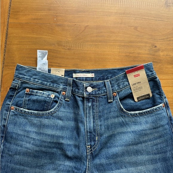 Levi low pro jeans distressed - Picture 3 of 6